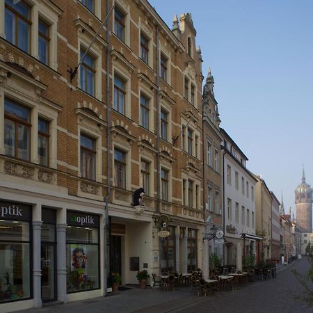 Ringhotel Schwarzer Baer Wittenberg Kültér fotó