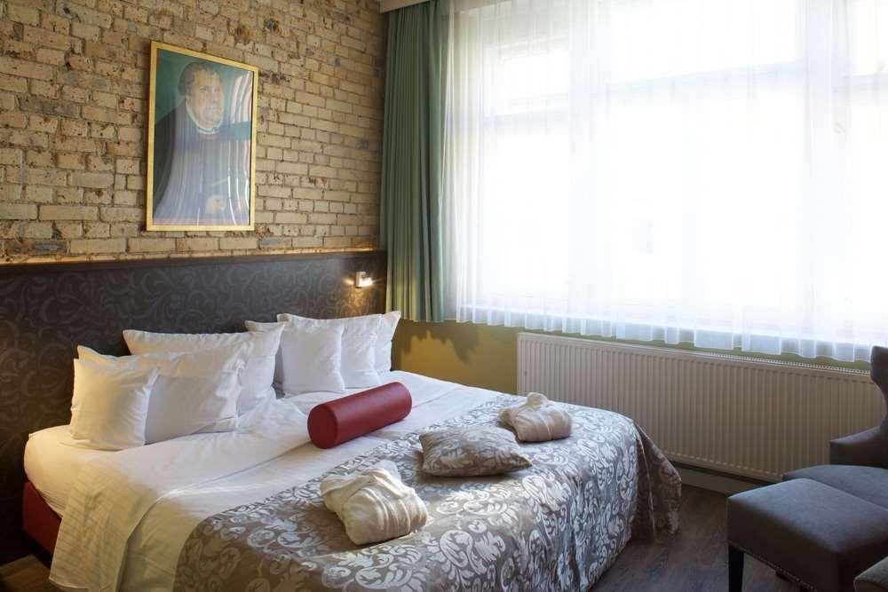 Ringhotel Schwarzer Baer Wittenberg Szoba fotó