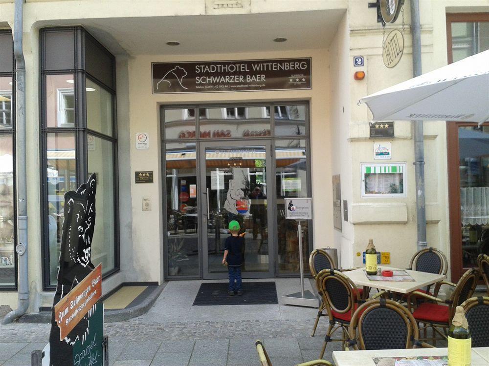 Ringhotel Schwarzer Baer Wittenberg Kültér fotó