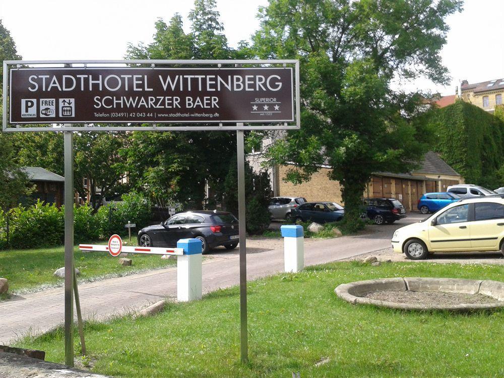 Ringhotel Schwarzer Baer Wittenberg Kültér fotó