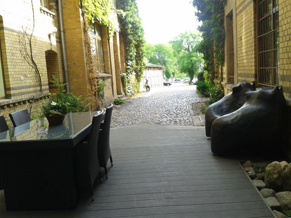 Ringhotel Schwarzer Baer Wittenberg Kültér fotó