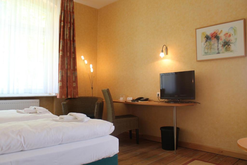 Ringhotel Schwarzer Baer Wittenberg Szoba fotó