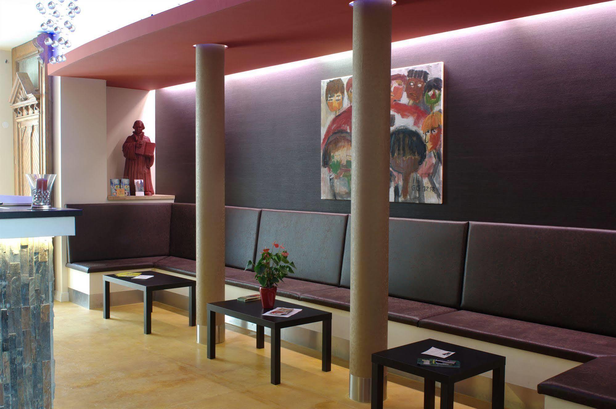 Ringhotel Schwarzer Baer Wittenberg Kültér fotó
