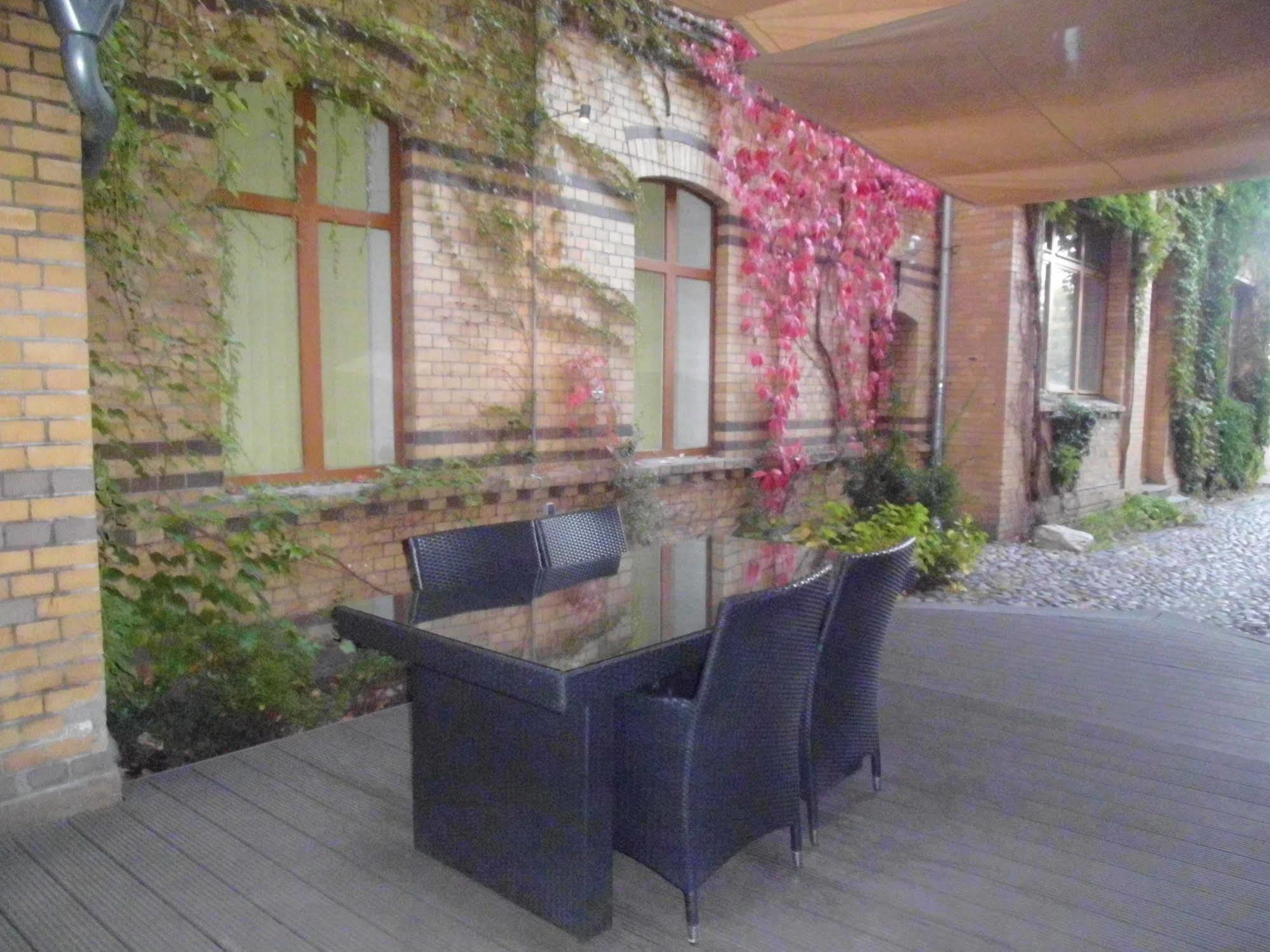 Ringhotel Schwarzer Baer Wittenberg Kültér fotó