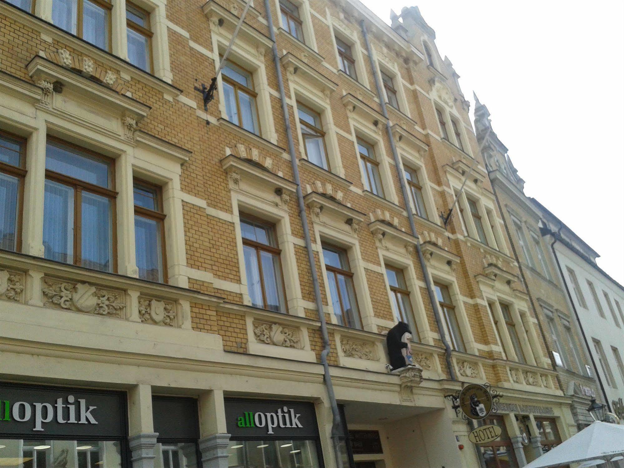 Ringhotel Schwarzer Baer Wittenberg Kültér fotó
