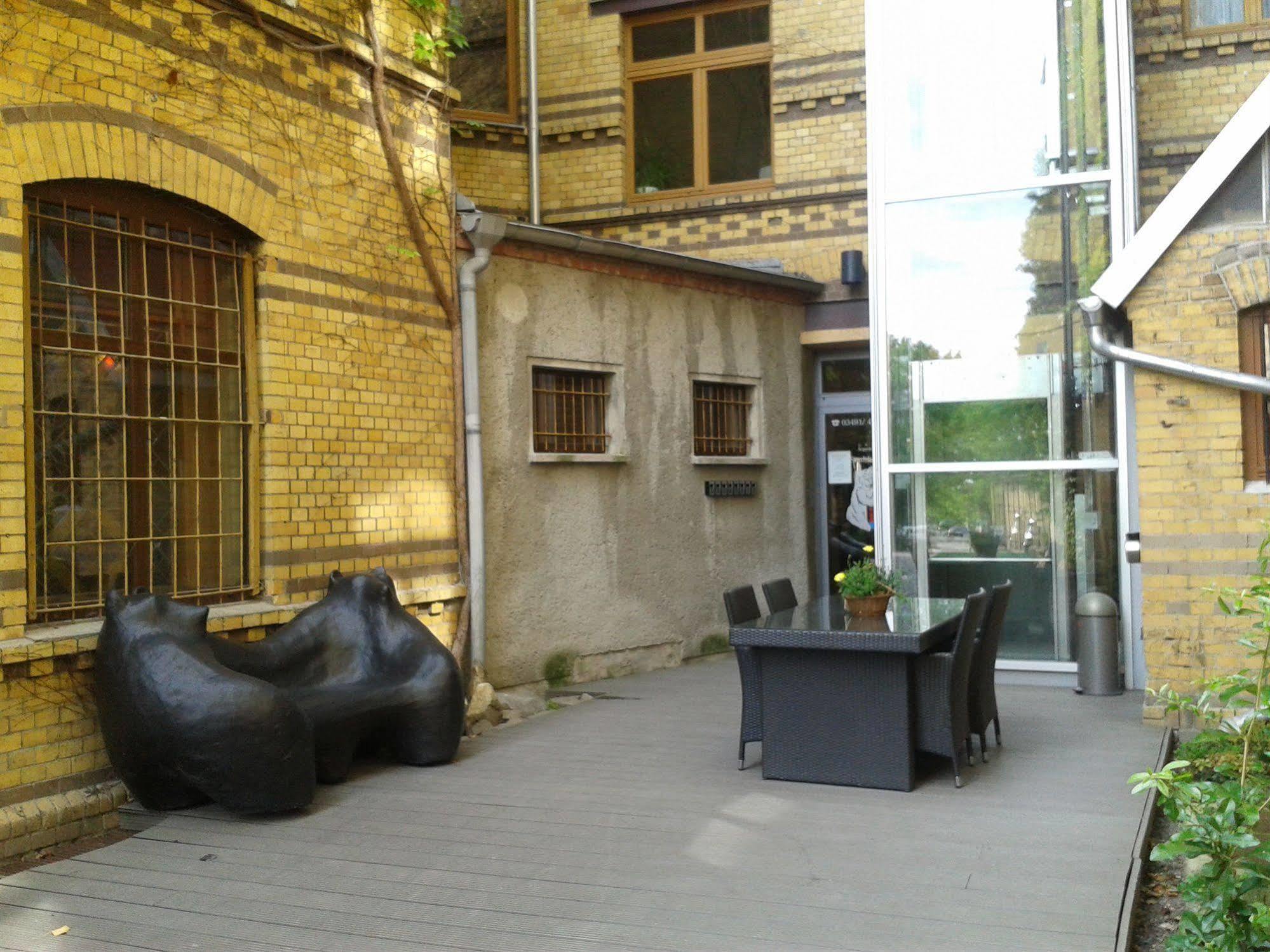 Ringhotel Schwarzer Baer Wittenberg Kültér fotó