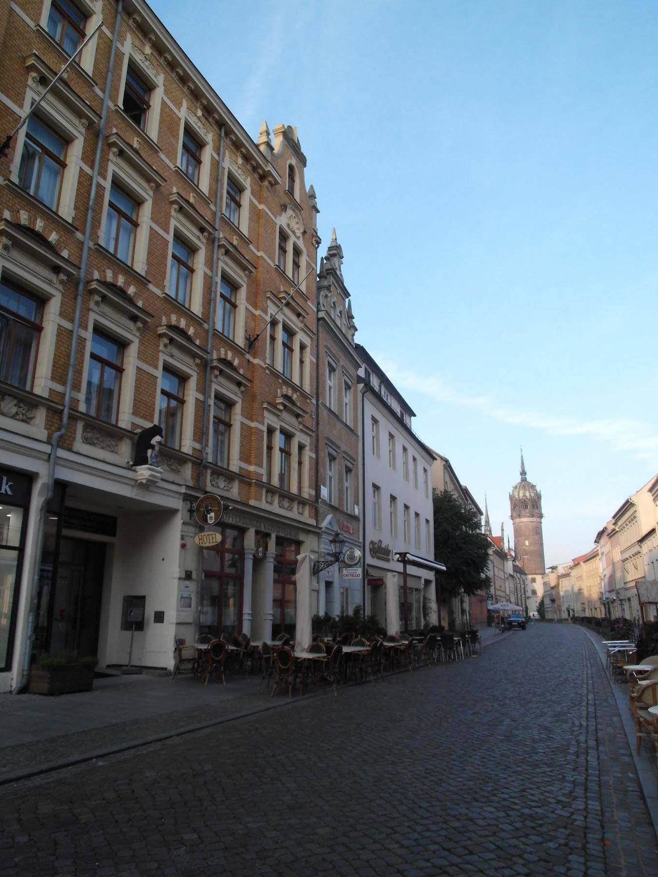 Ringhotel Schwarzer Baer Wittenberg Kültér fotó