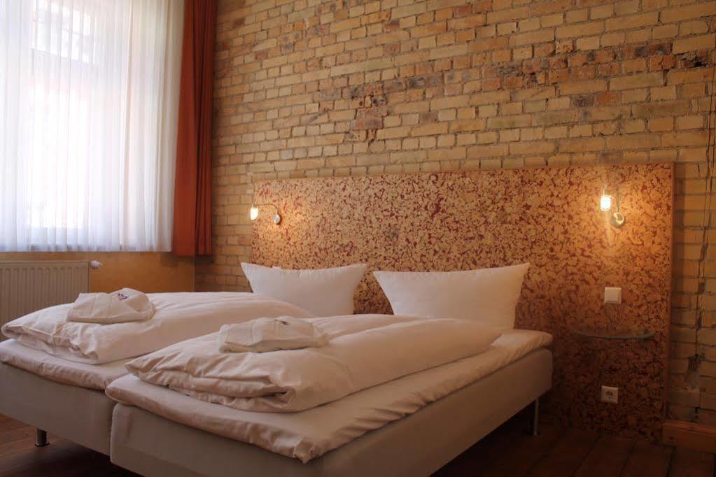 Ringhotel Schwarzer Baer Wittenberg Kültér fotó