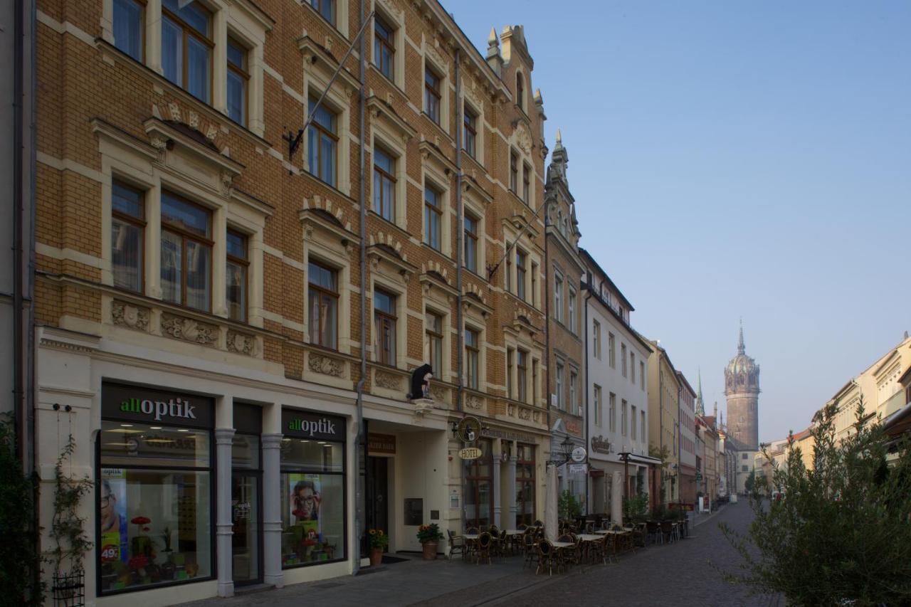 Ringhotel Schwarzer Baer Wittenberg Kültér fotó