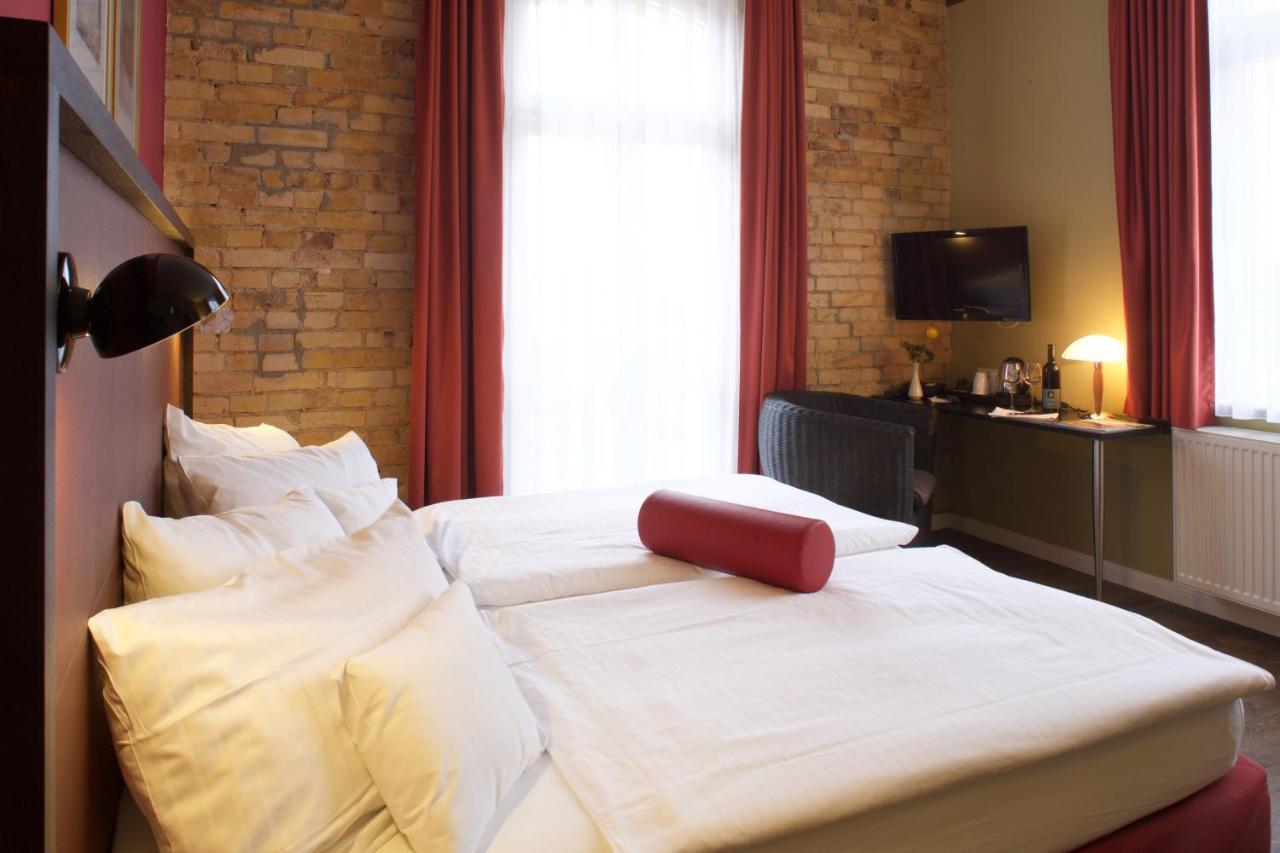 Ringhotel Schwarzer Baer Wittenberg Kültér fotó