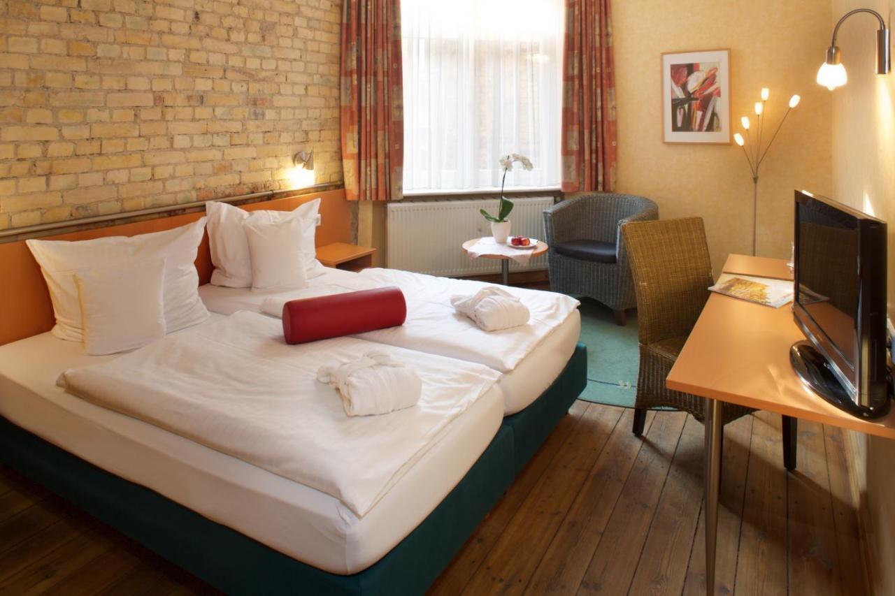 Ringhotel Schwarzer Baer Wittenberg Kültér fotó