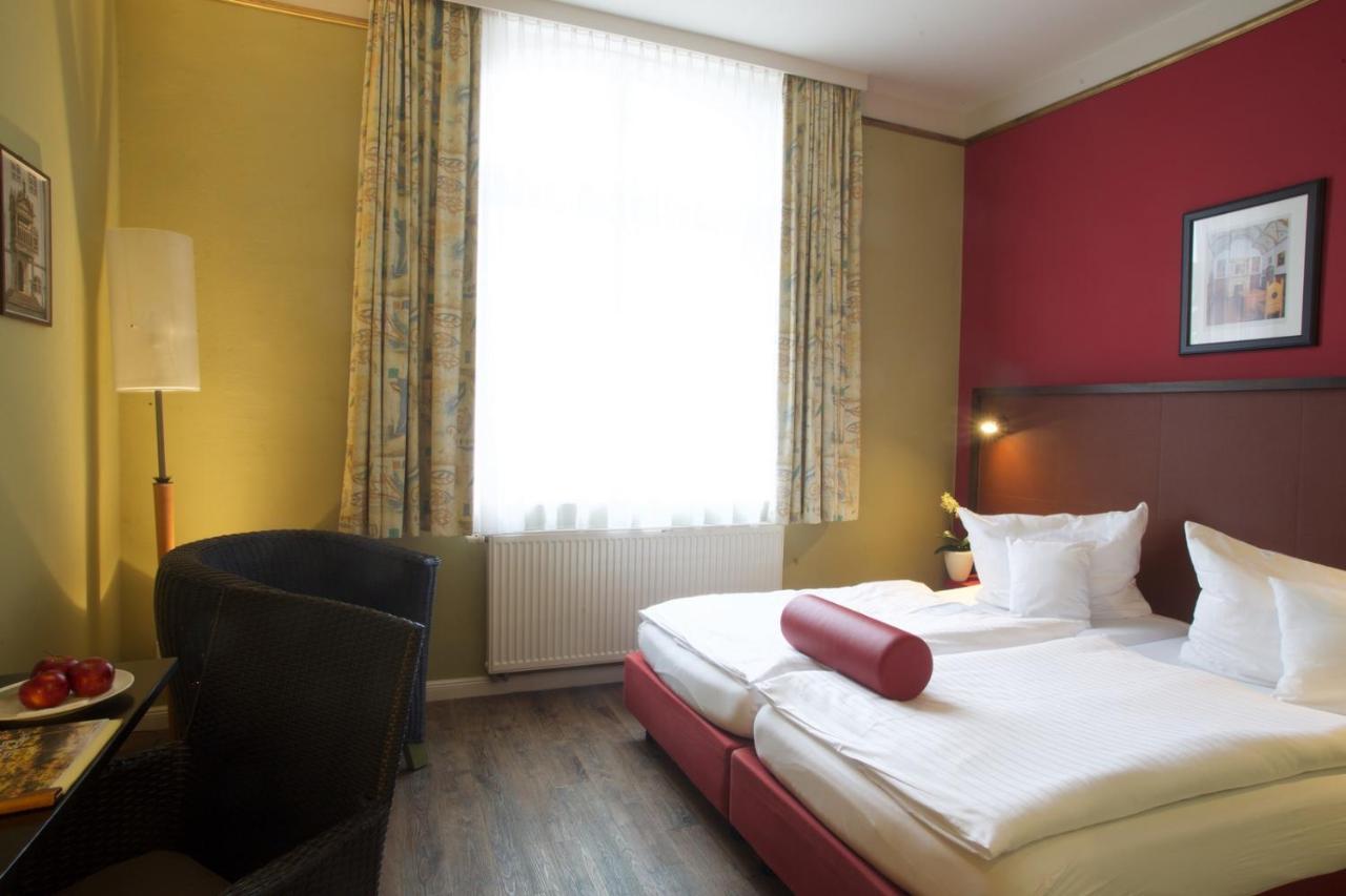 Ringhotel Schwarzer Baer Wittenberg Kültér fotó