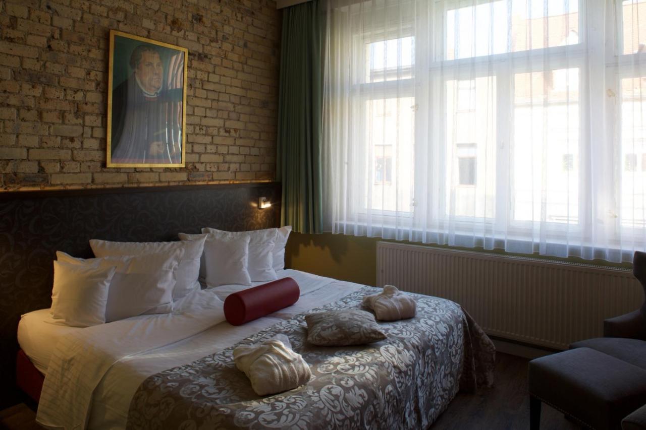 Ringhotel Schwarzer Baer Wittenberg Kültér fotó