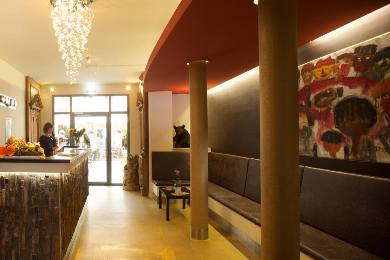 Ringhotel Schwarzer Baer Wittenberg Kültér fotó